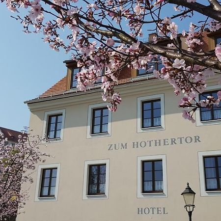 Garni Hotel Zum Hothertor Гёрлиц Экстерьер фото