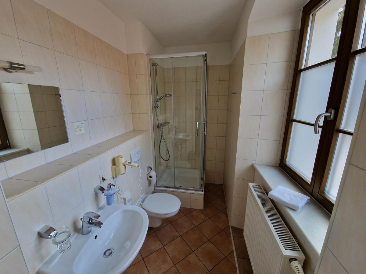Garni Hotel Zum Hothertor Гёрлиц Экстерьер фото
