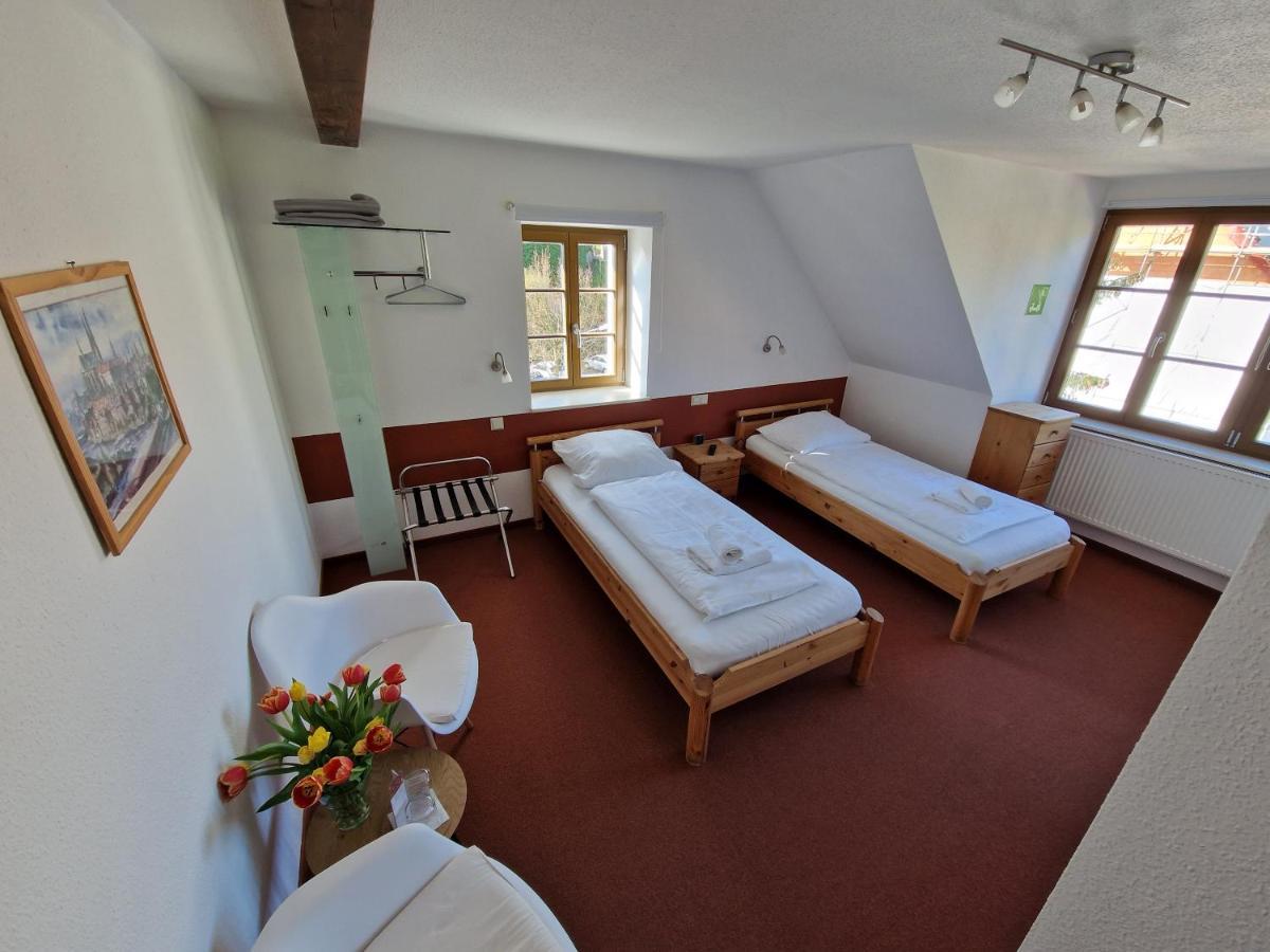 Garni Hotel Zum Hothertor Гёрлиц Экстерьер фото