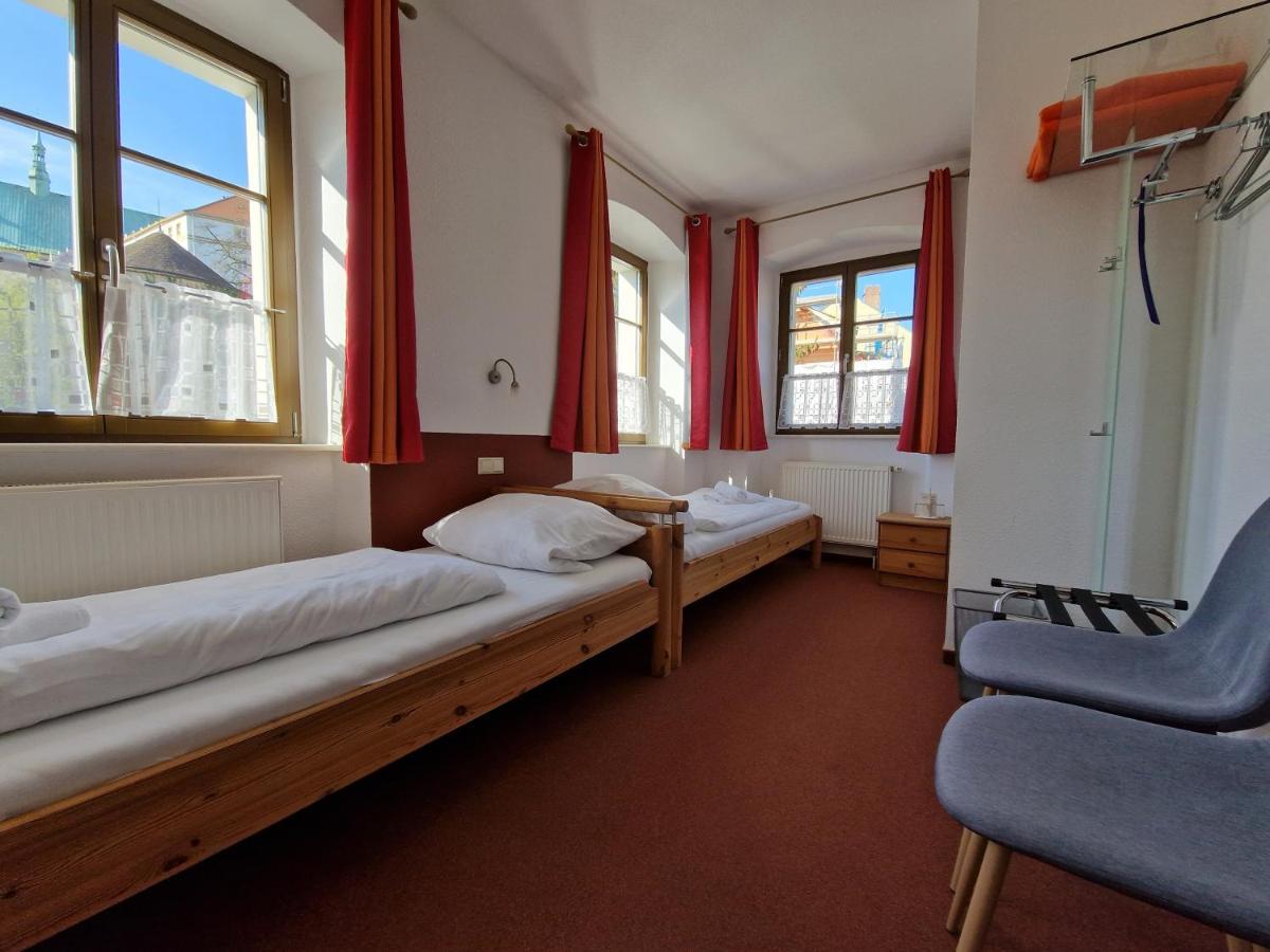 Garni Hotel Zum Hothertor Гёрлиц Экстерьер фото