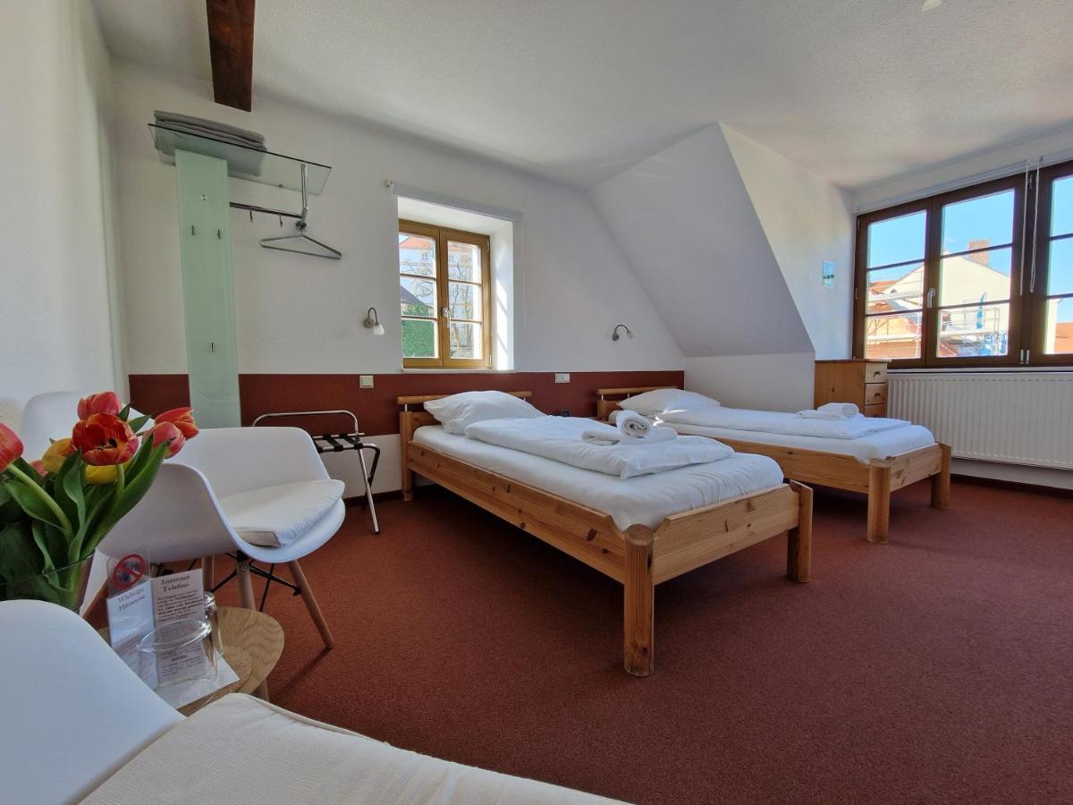 Garni Hotel Zum Hothertor Гёрлиц Экстерьер фото