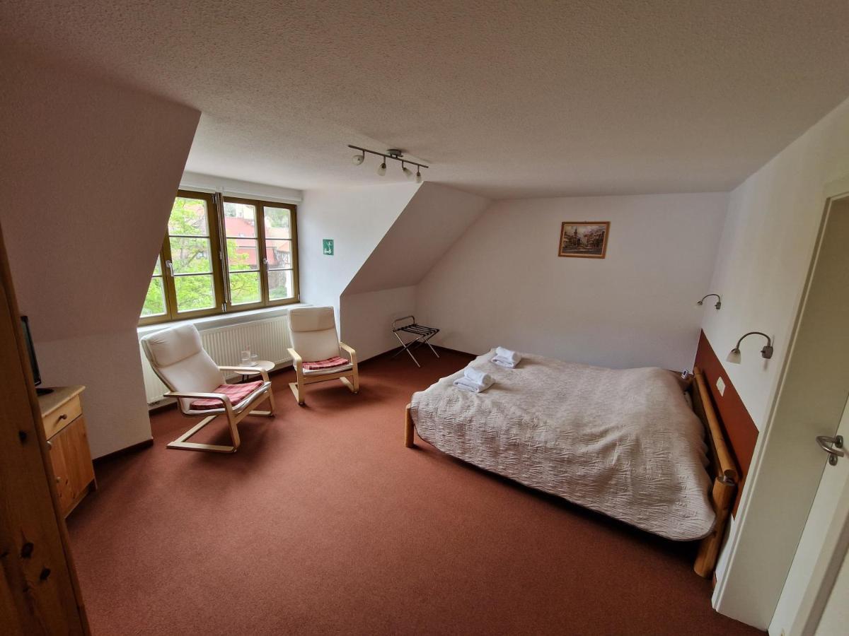 Garni Hotel Zum Hothertor Гёрлиц Экстерьер фото