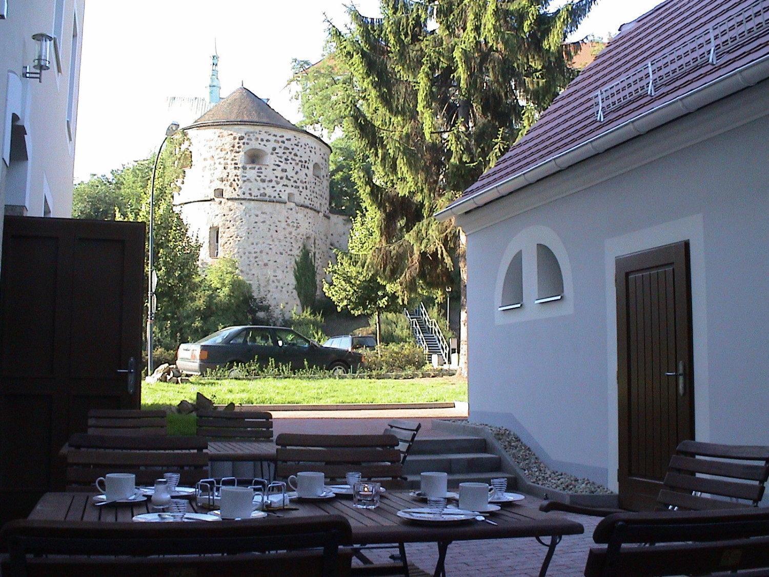 Garni Hotel Zum Hothertor Гёрлиц Экстерьер фото